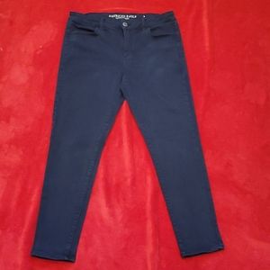 American Eagle outfitters stretch jegging size 16